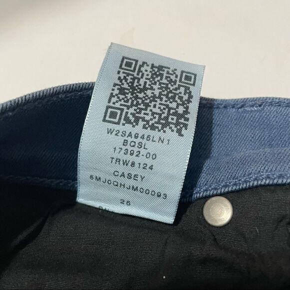 True Religion Casey Low Rise Skinny Ombre Jeans Size 25 - Picture 9 of 11